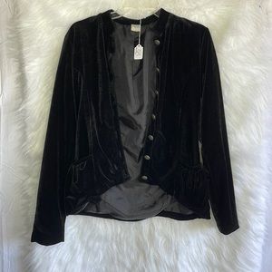 Lili & Q Black Jacket Size Small